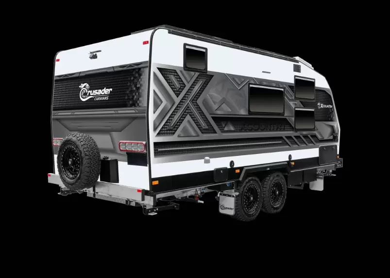 NEW 2025 CRUSADER CARAVANS 19.6 X COUNTRY MAD MAX