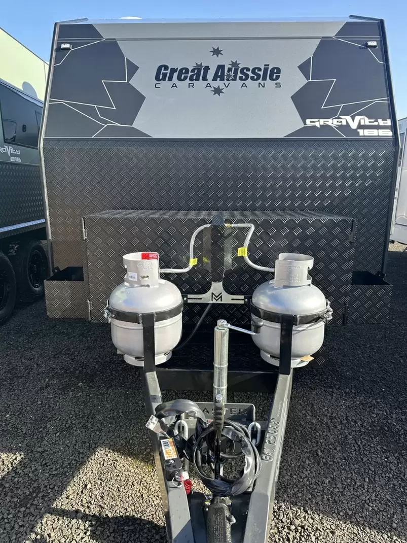 NEW 2025 GREAT AUSSIE CARAVANS 18.6' GRAVITY