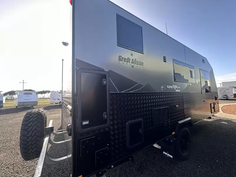 NEW 2025 GREAT AUSSIE CARAVANS 18.6' GRAVITY