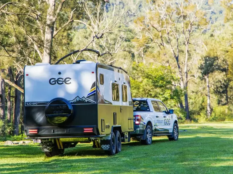 NEW 2025 GOLD CLASS CARAVANS LC 19C TOURING 2 BERTH