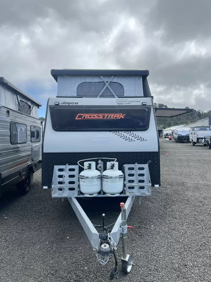 USED 2023 JAYCO CROSS TRAK