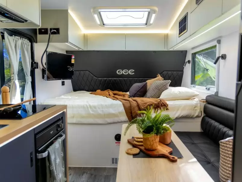 NEW 2025 GOLD CLASS CARAVANS AC 18F OFF ROAD 4 BERTH