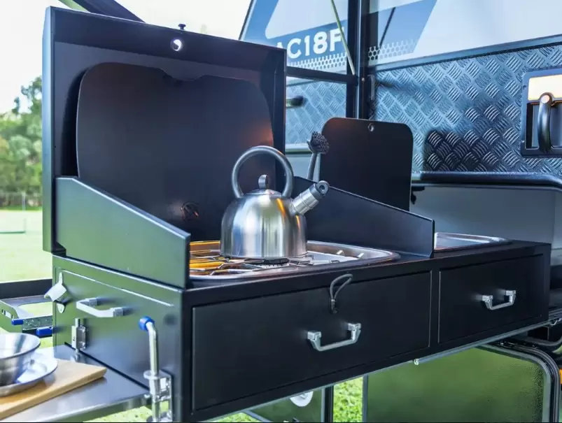NEW 2025 GOLD CLASS CARAVANS AC 18F OFF ROAD 4 BERTH