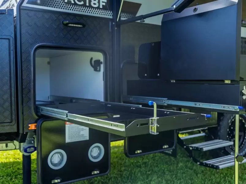 NEW 2025 GOLD CLASS CARAVANS AC 18F OFF ROAD 4 BERTH