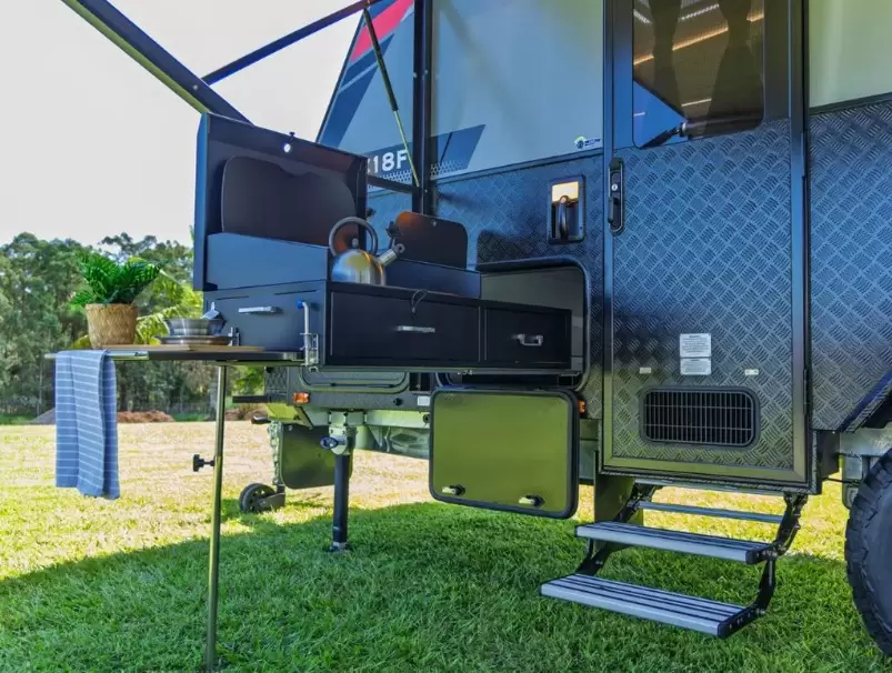 NEW 2025 GOLD CLASS CARAVANS AC 18F OFF ROAD 4 BERTH