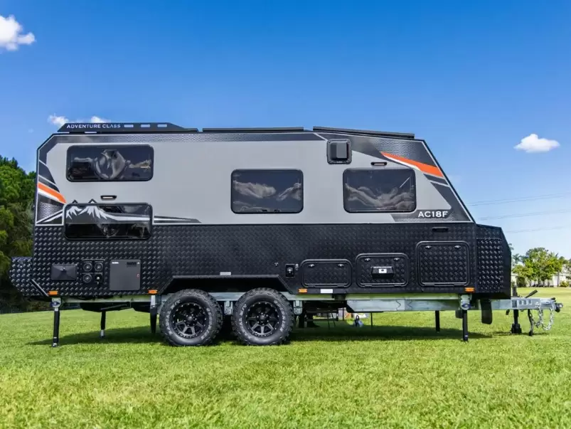 NEW 2025 GOLD CLASS CARAVANS AC 18F OFF ROAD 4 BERTH