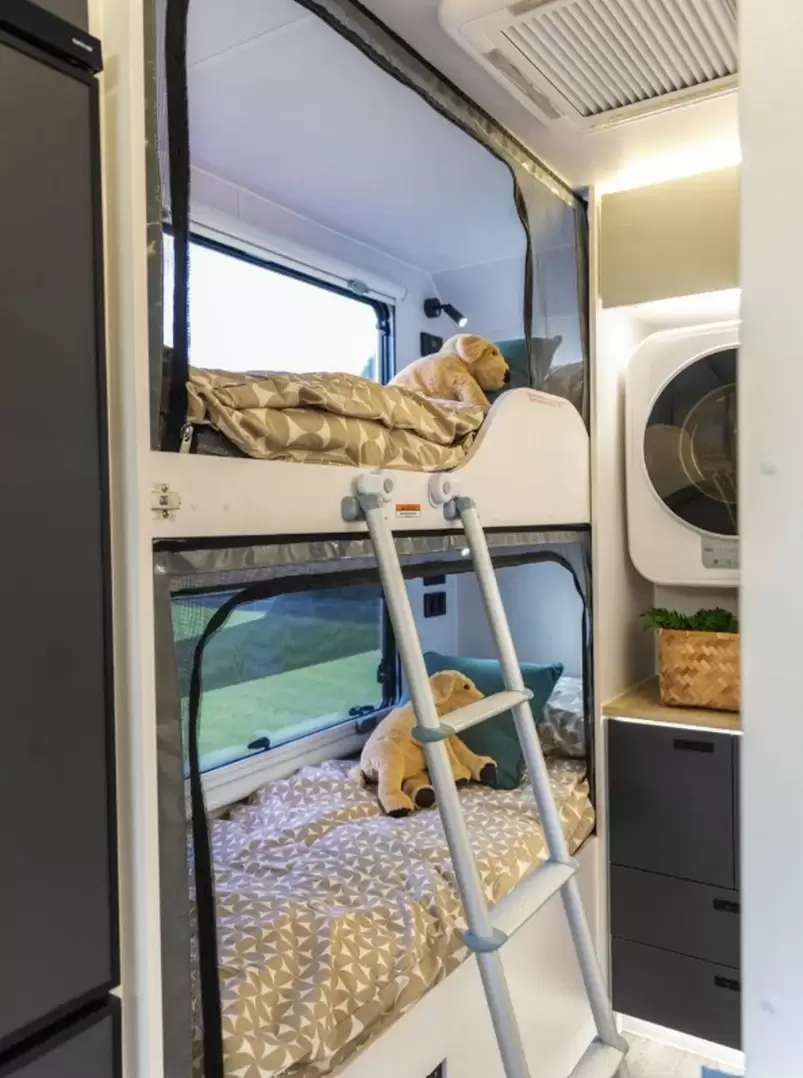 NEW 2025 GOLD CLASS CARAVANS AC 18F OFF ROAD 4 BERTH