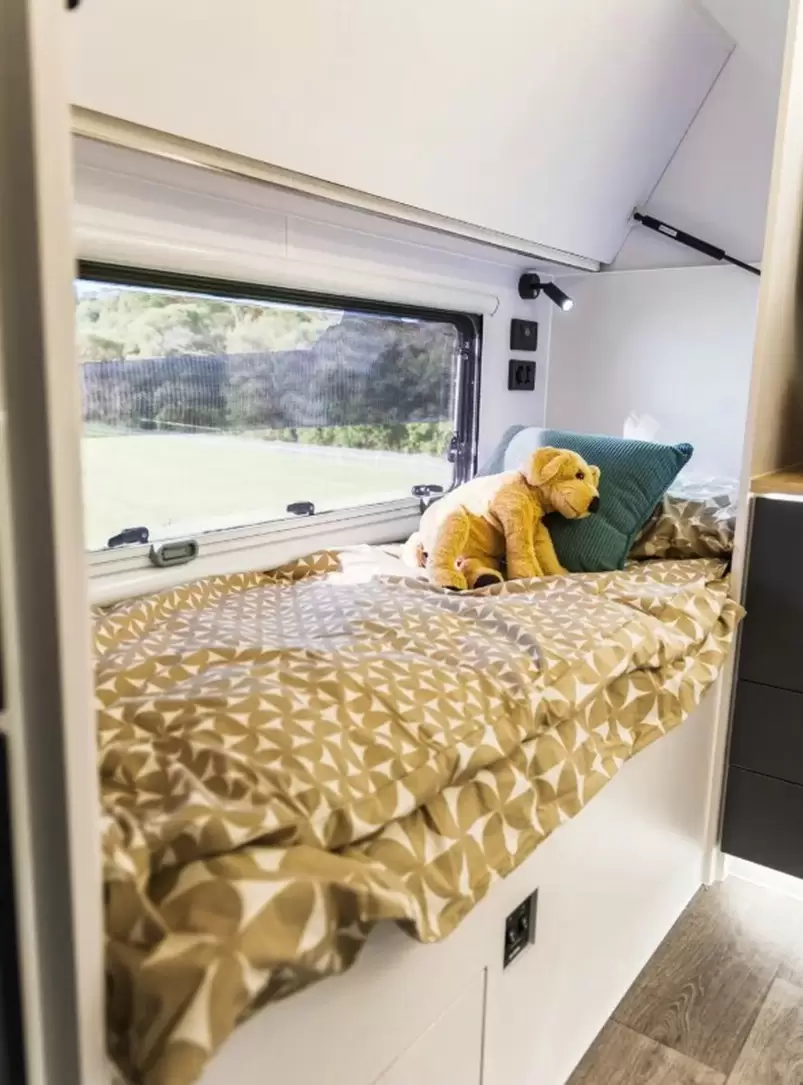 NEW 2025 GOLD CLASS CARAVANS AC 18F OFF ROAD 4 BERTH