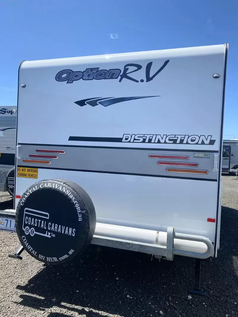 USED 2015 OPTION RV 22' DISTINCTION