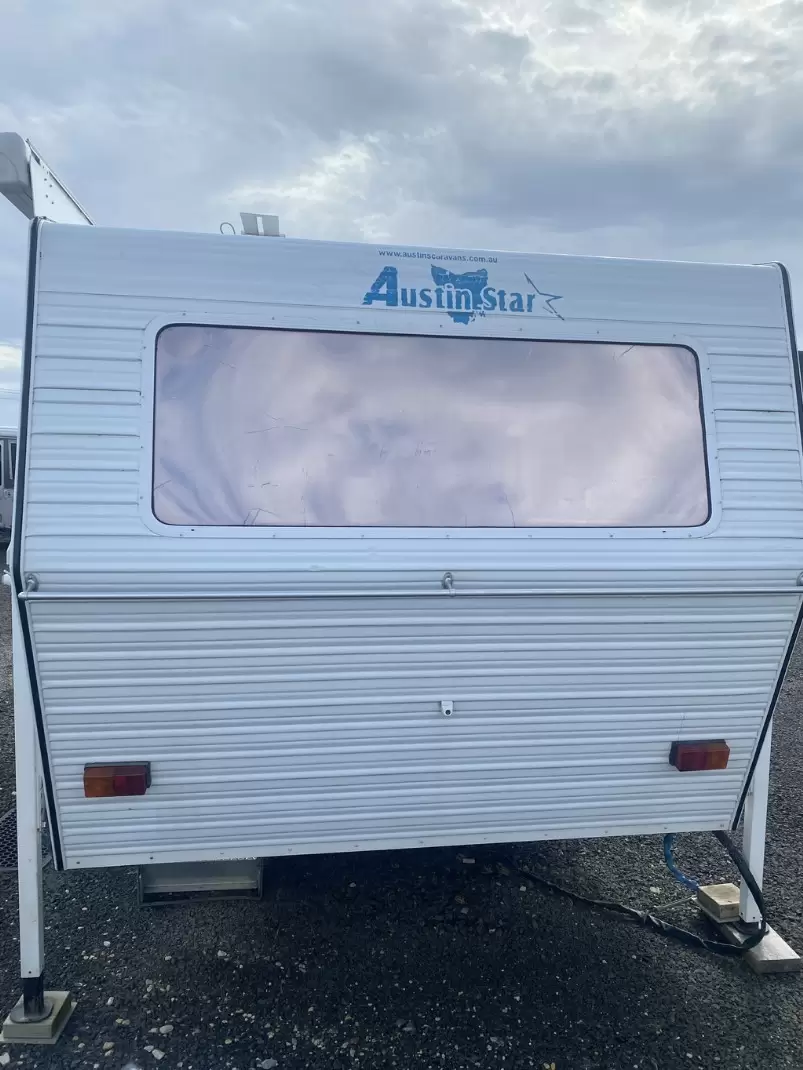 USED 1990 AUSTIN STAR SLIDE ON