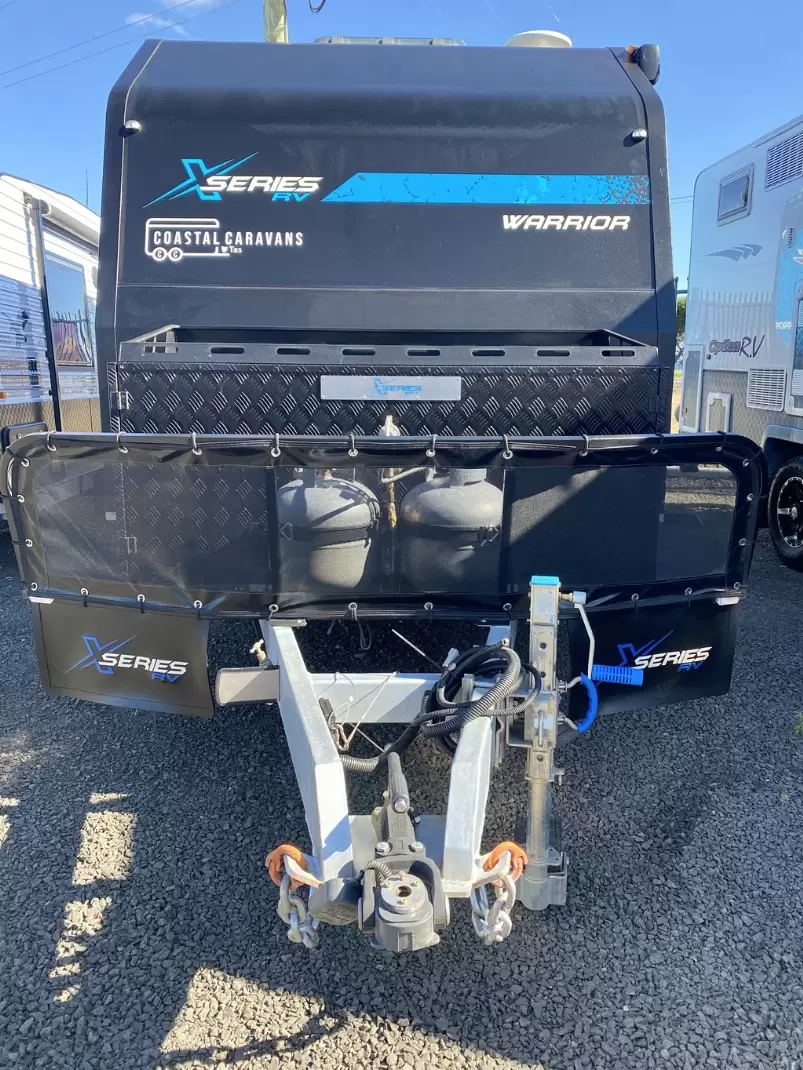 USED 2025 X SERIES WARRIOR