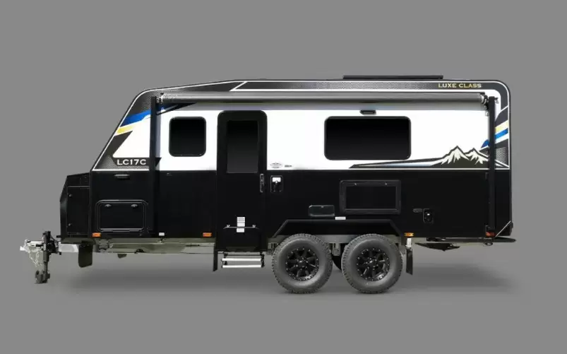 NEW 2025 GOLD CLASS CARAVANS LC 17C TOURING 2+1 BERTH