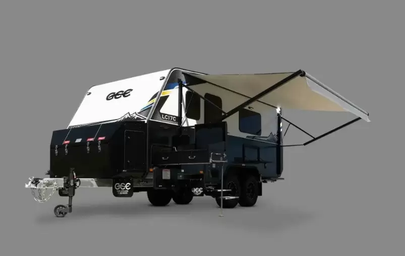 NEW 2025 GOLD CLASS CARAVANS LC 17C TOURING 2+1 BERTH