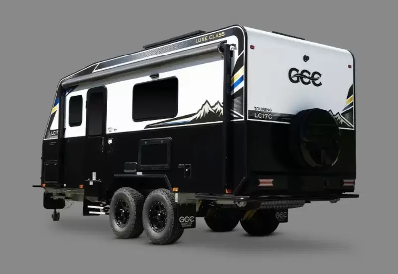 NEW 2025 GOLD CLASS CARAVANS LC 17C TOURING 2+1 BERTH