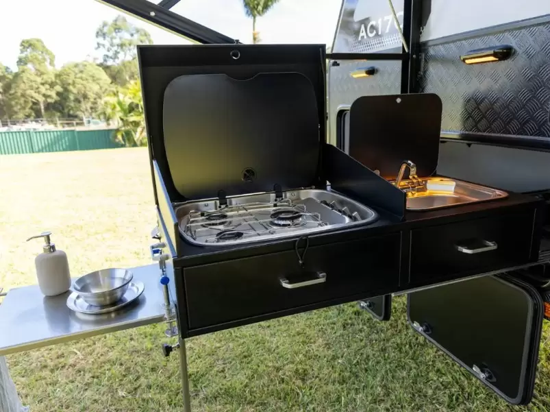 NEW 2025 GOLD CLASS CARAVANS AC 17C OFF ROAD 2+1 BERTH