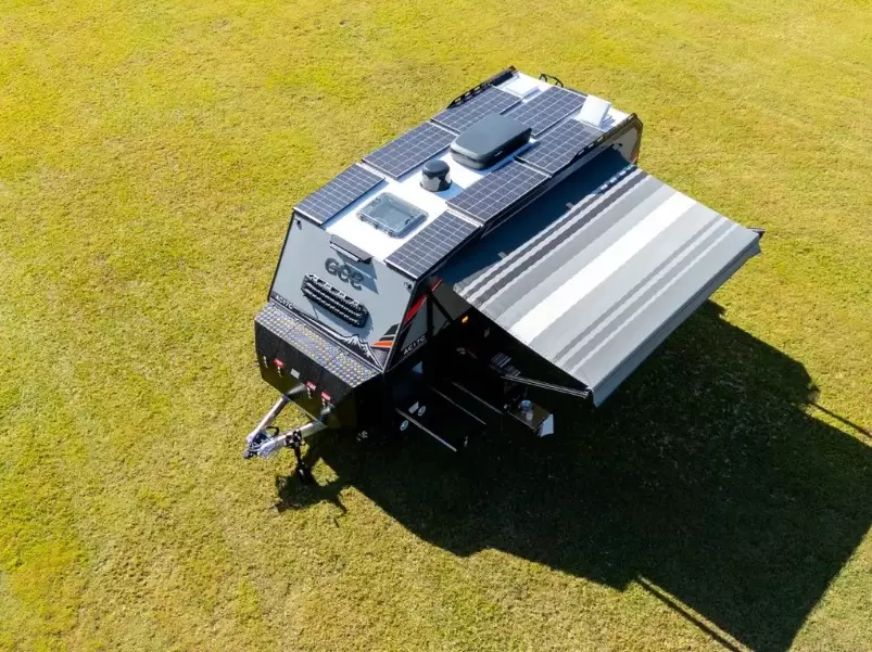 NEW 2025 GOLD CLASS CARAVANS AC 17C OFF ROAD 2+1 BERTH