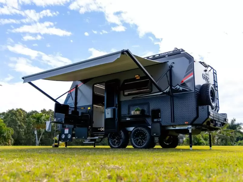NEW 2025 GOLD CLASS CARAVANS AC 17C OFF ROAD 2+1 BERTH