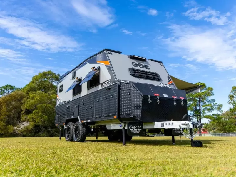 NEW 2025 GOLD CLASS CARAVANS AC 17C OFF ROAD 2+1 BERTH