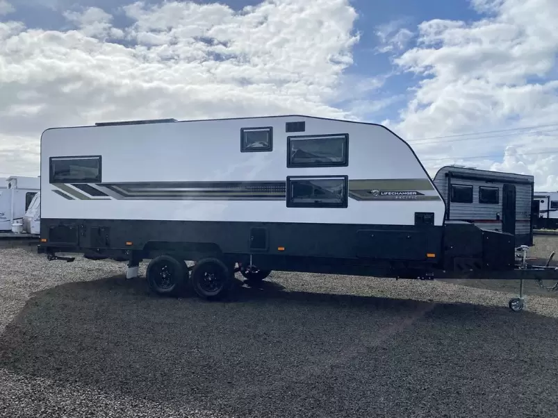 DEMO 2026 CRUSADER CARAVANS LIFECHANGER PACIFIC