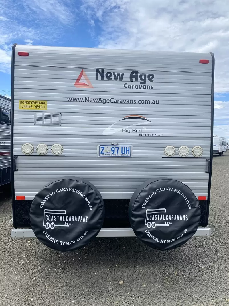 USED 2014 NEW AGE BIG RED
