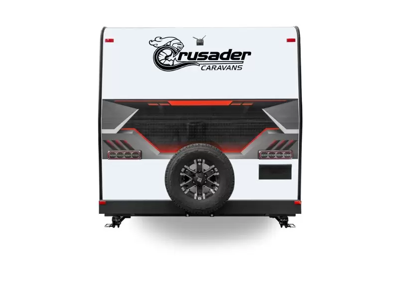 NEW 2026 CRUSADER CARAVANS MY26 MUSKETEER ARAMIS