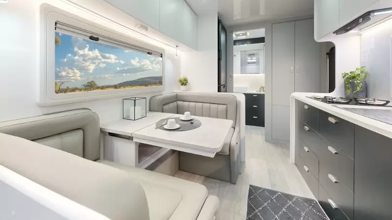NEW 2026 CRUSADER CARAVANS MY26 MUSKETEER ARAMIS