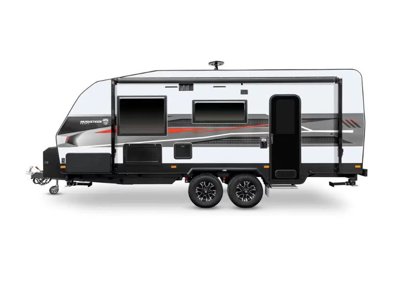 NEW 2026 CRUSADER CARAVANS MY26 MUSKETEER ARAMIS