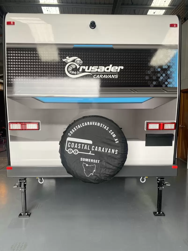 NEW 2026 CRUSADER CARAVANS MUSKETEER WARRIOR