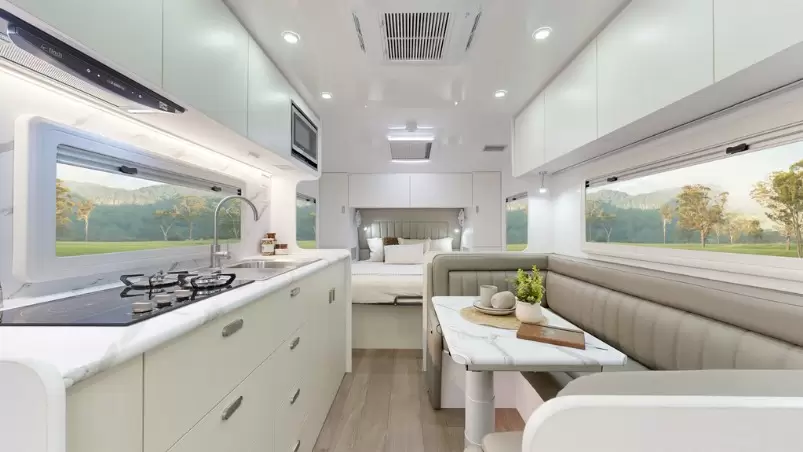 NEW 2026 CRUSADER CARAVANS MUSKATEER TREVILLE