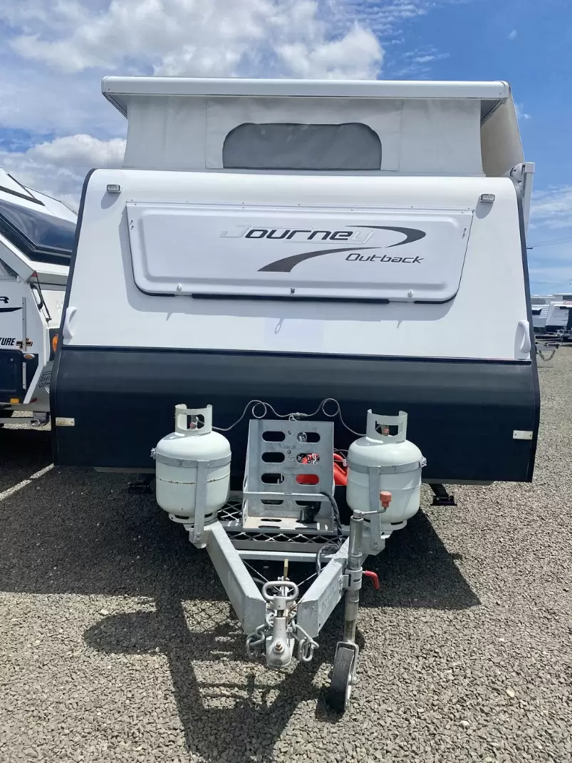 USED 2018 JAYCO 15.6' JOURNEY