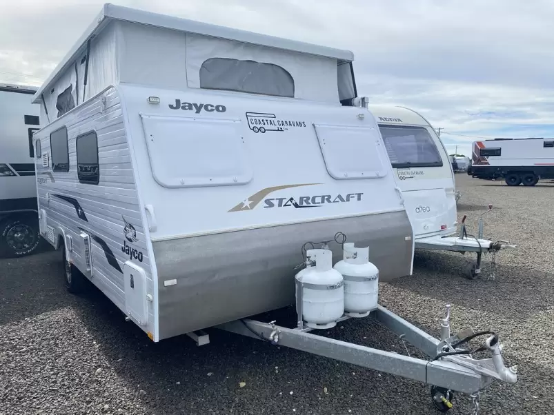 USED 2015 JAYCO STARCRAFT
