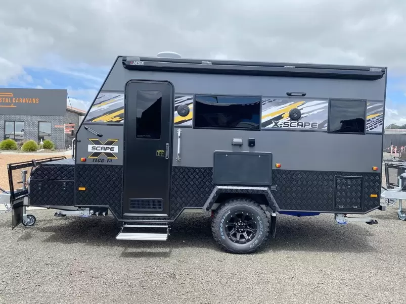 NEW 2026 THE LITTLE CARAVAN COMPANY 14' XSCAPE