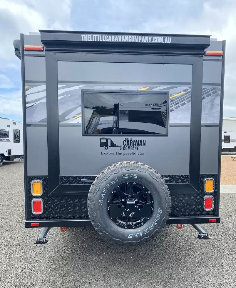 NEW 2026 THE LITTLE CARAVAN COMPANY 14' XSCAPE