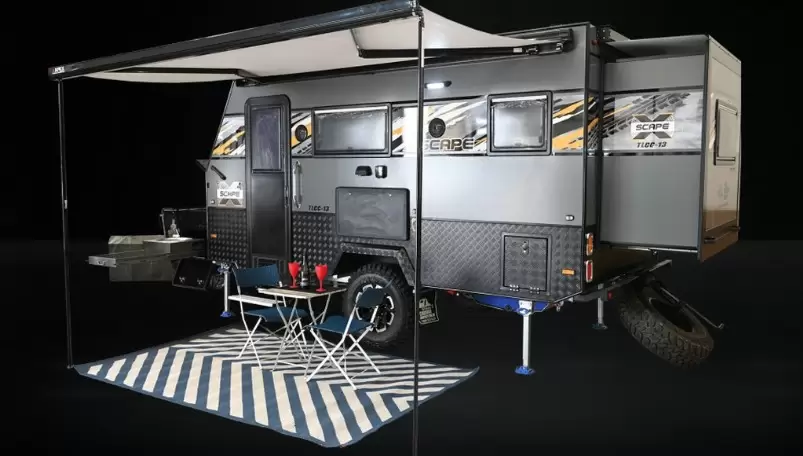 NEW 2026 THE LITTLE CARAVAN COMPANY 14' XSCAPE
