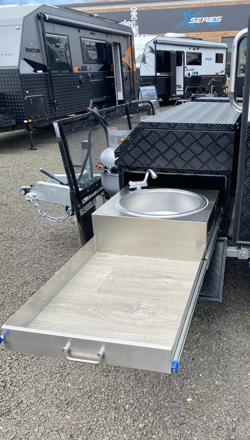 NEW 2026 THE LITTLE CARAVAN COMPANY 14' XSCAPE