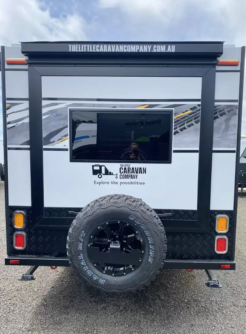 NEW 2026 THE LITTLE CARAVAN COMPANY 14' XSCAPE