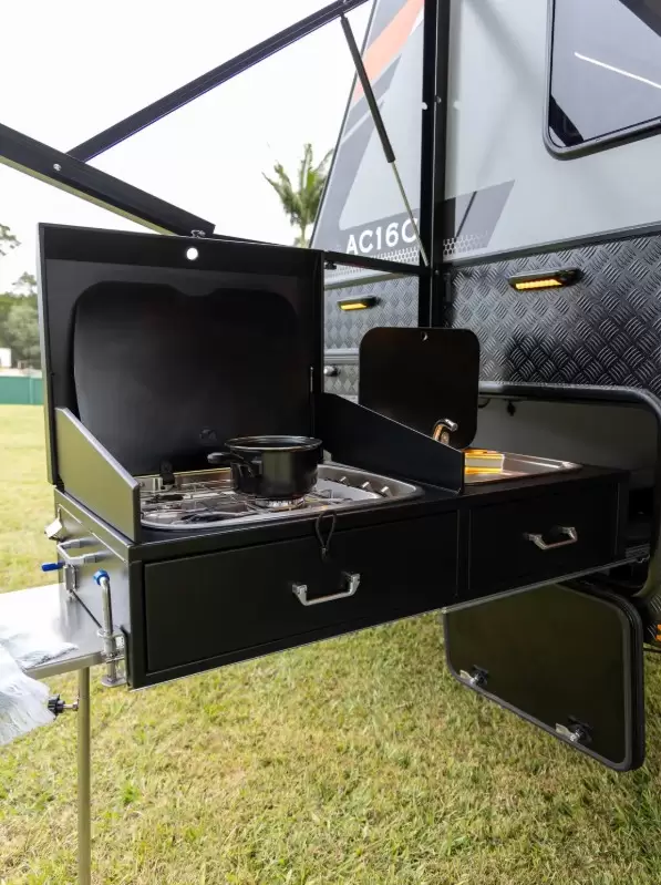 NEW 2025 GOLD CLASS CARAVANS AC 16C OFF ROAD 2 BERTH