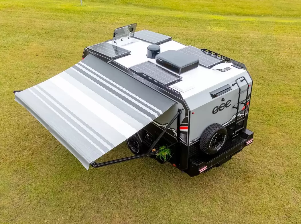 NEW 2025 GOLD CLASS CARAVANS AC 16C OFF ROAD 2 BERTH