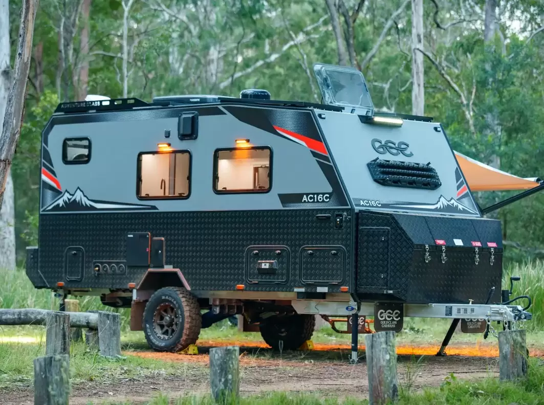 NEW 2025 GOLD CLASS CARAVANS AC 16C OFF ROAD 2 BERTH