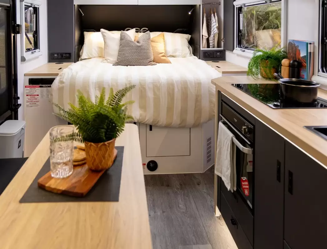 NEW 2025 GOLD CLASS CARAVANS AC 16C OFF ROAD 2 BERTH