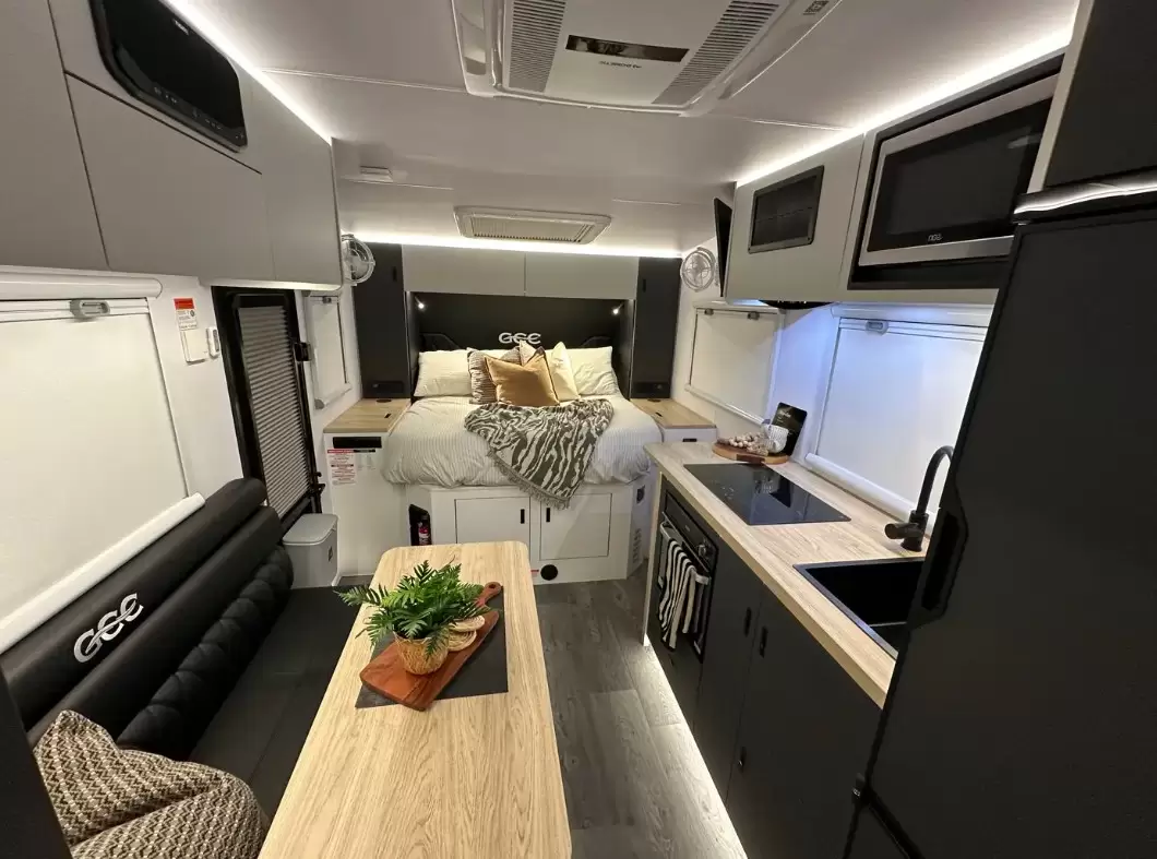 NEW 2025 GOLD CLASS CARAVANS AC 16C OFF ROAD 2 BERTH