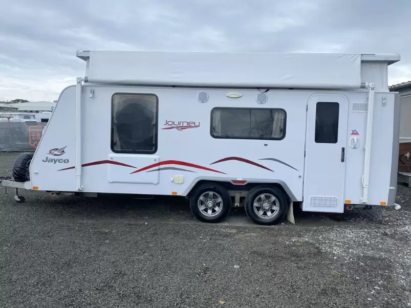 USED 2014 JAYCO JOURNEY