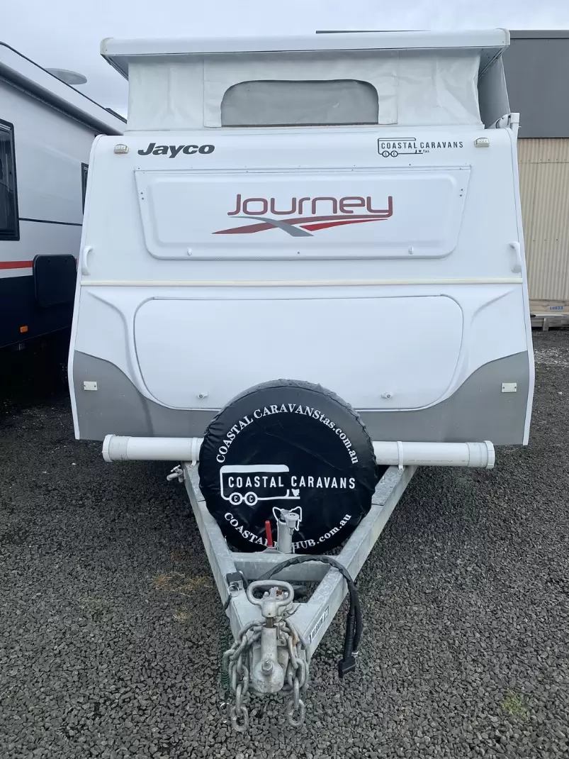USED 2014 JAYCO JOURNEY