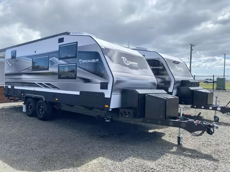 NEW 2026 CRUSADER CARAVANS EXCALIBUR SERENITY