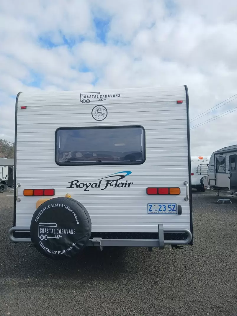 USED 2014 ROYAL FLAIR FAMILY FLAIR