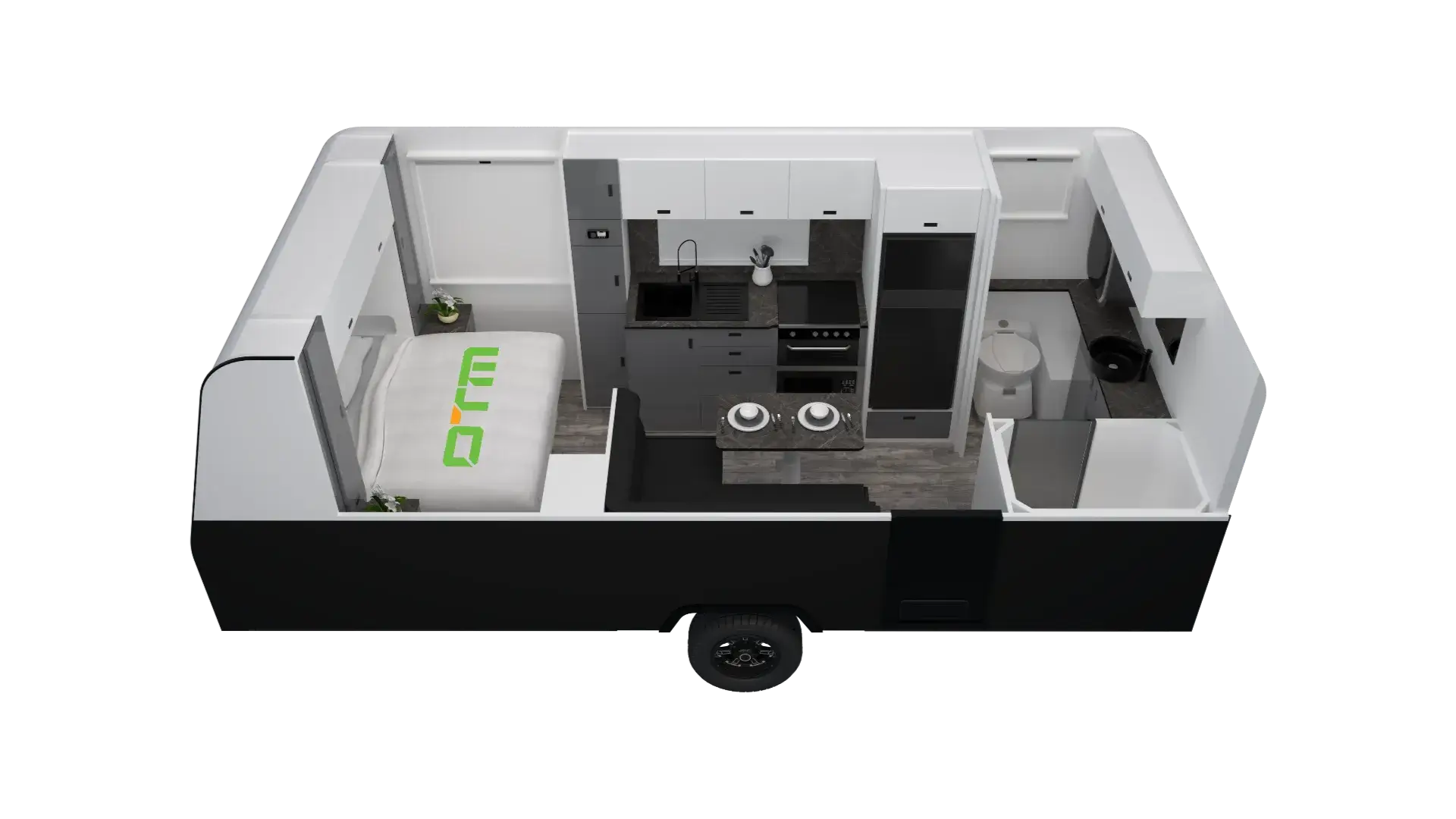 Adventure 5.5 Black Edition Layout 1 floorplan