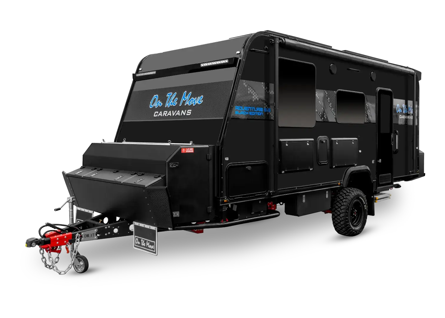 Adventure 5.5 Black Edition
