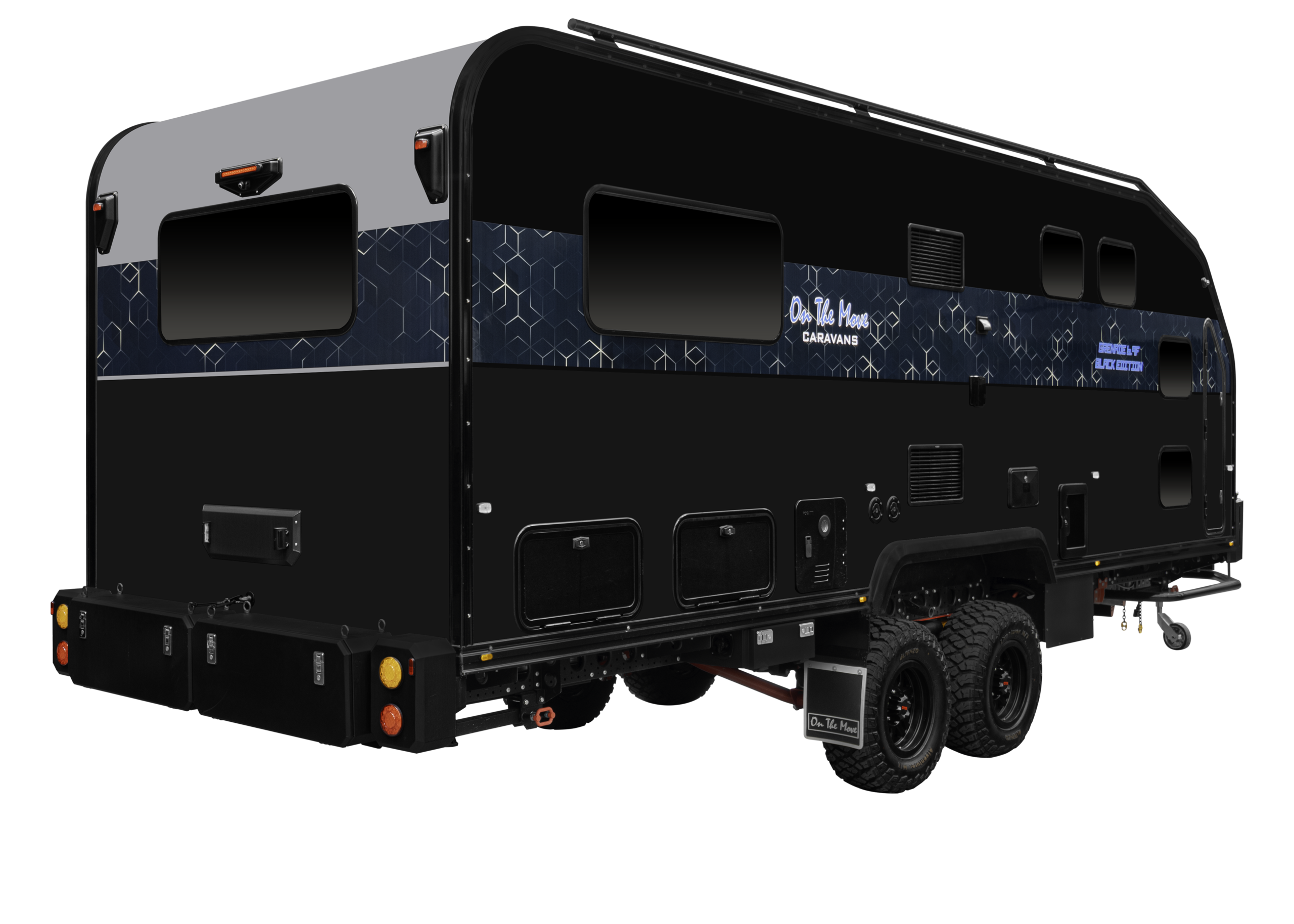 Grenade 6.9F Black Edition