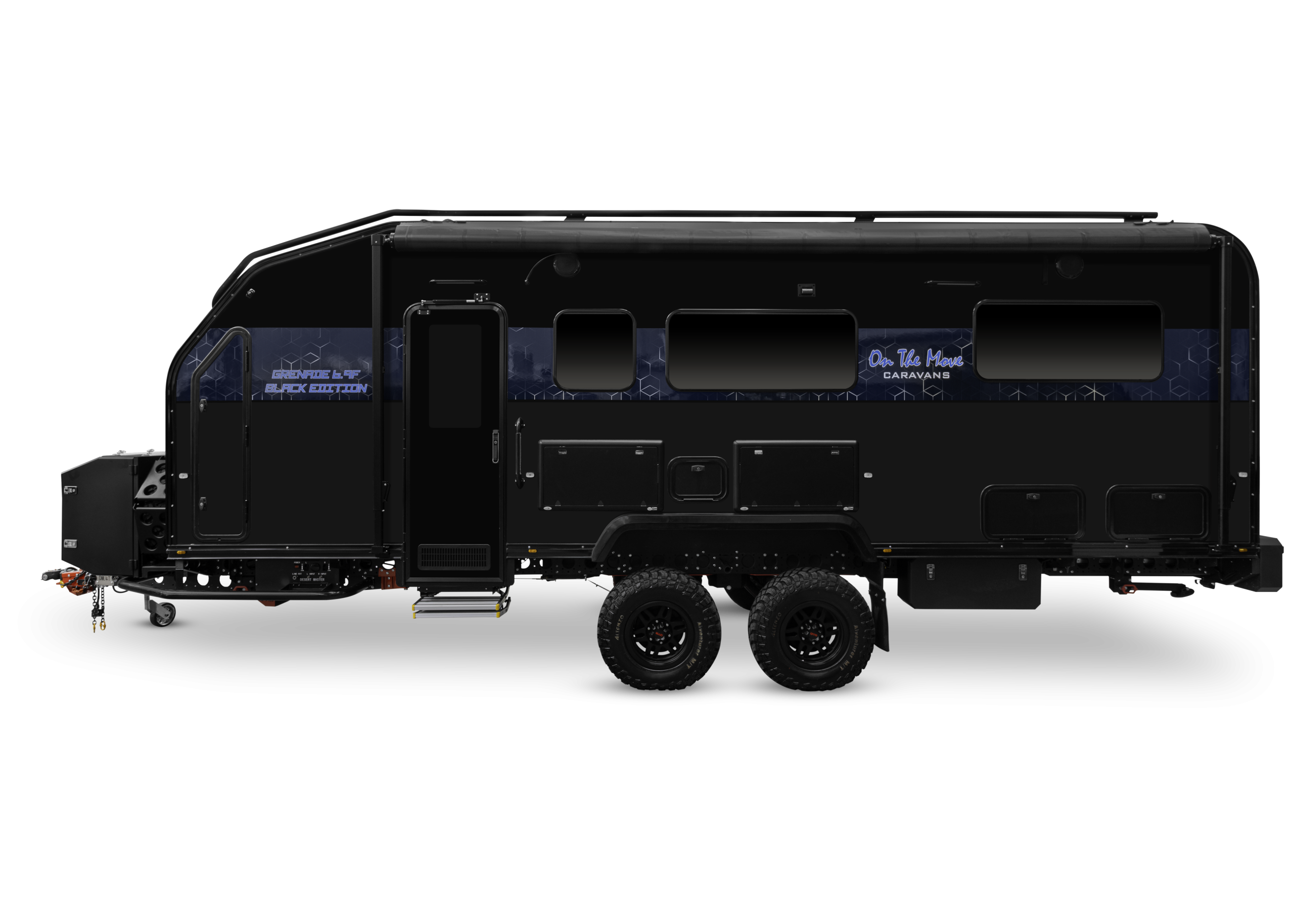 Grenade 6.9F Black Edition
