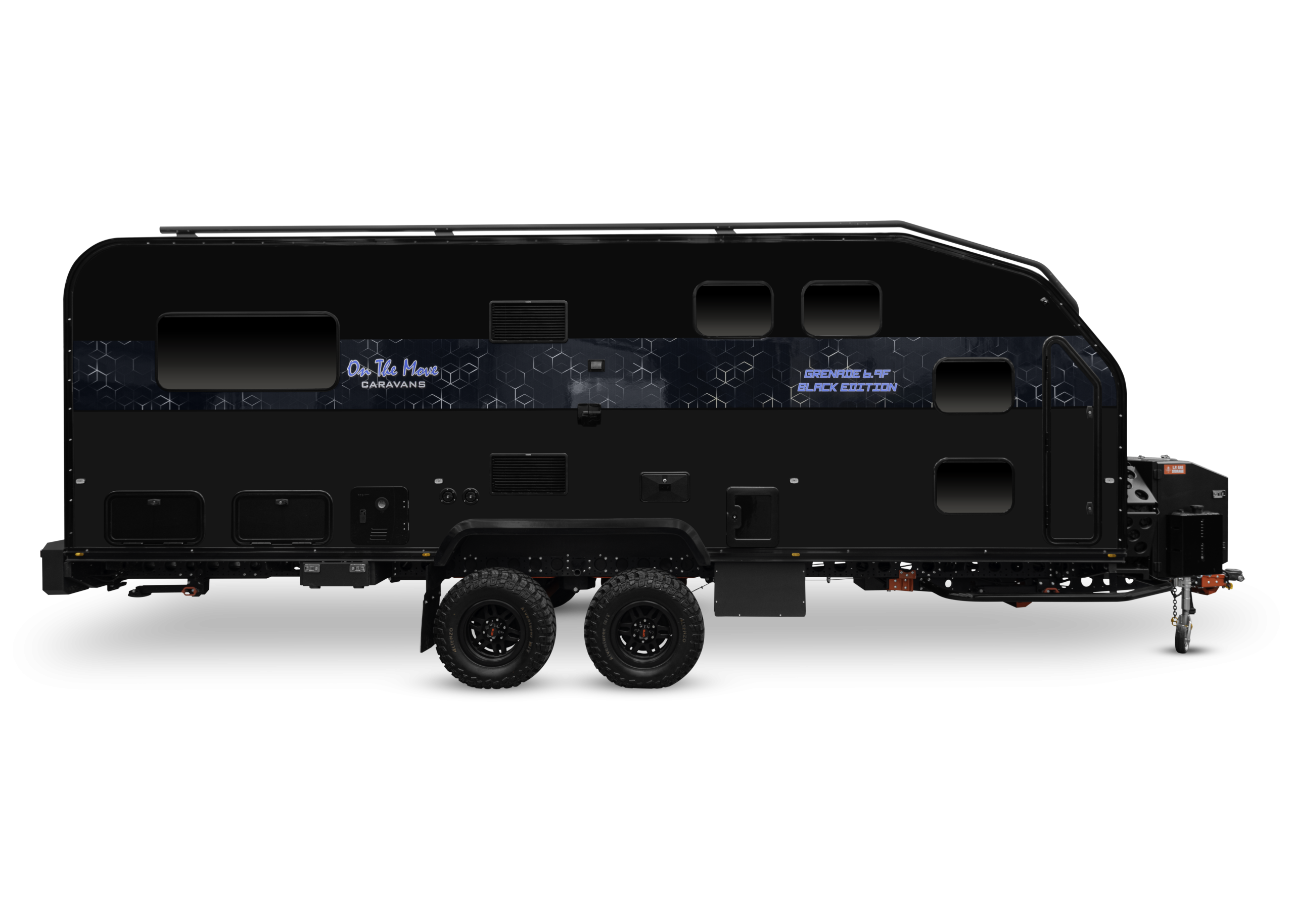 Grenade 6.9F Black Edition